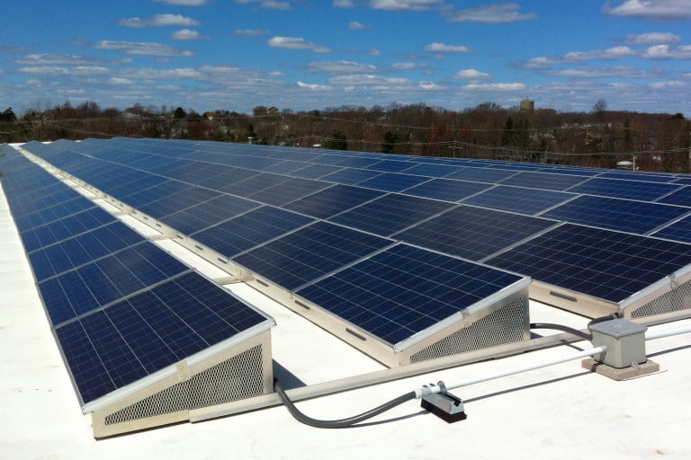 Commercial Solar Panels For Business BCX Energy